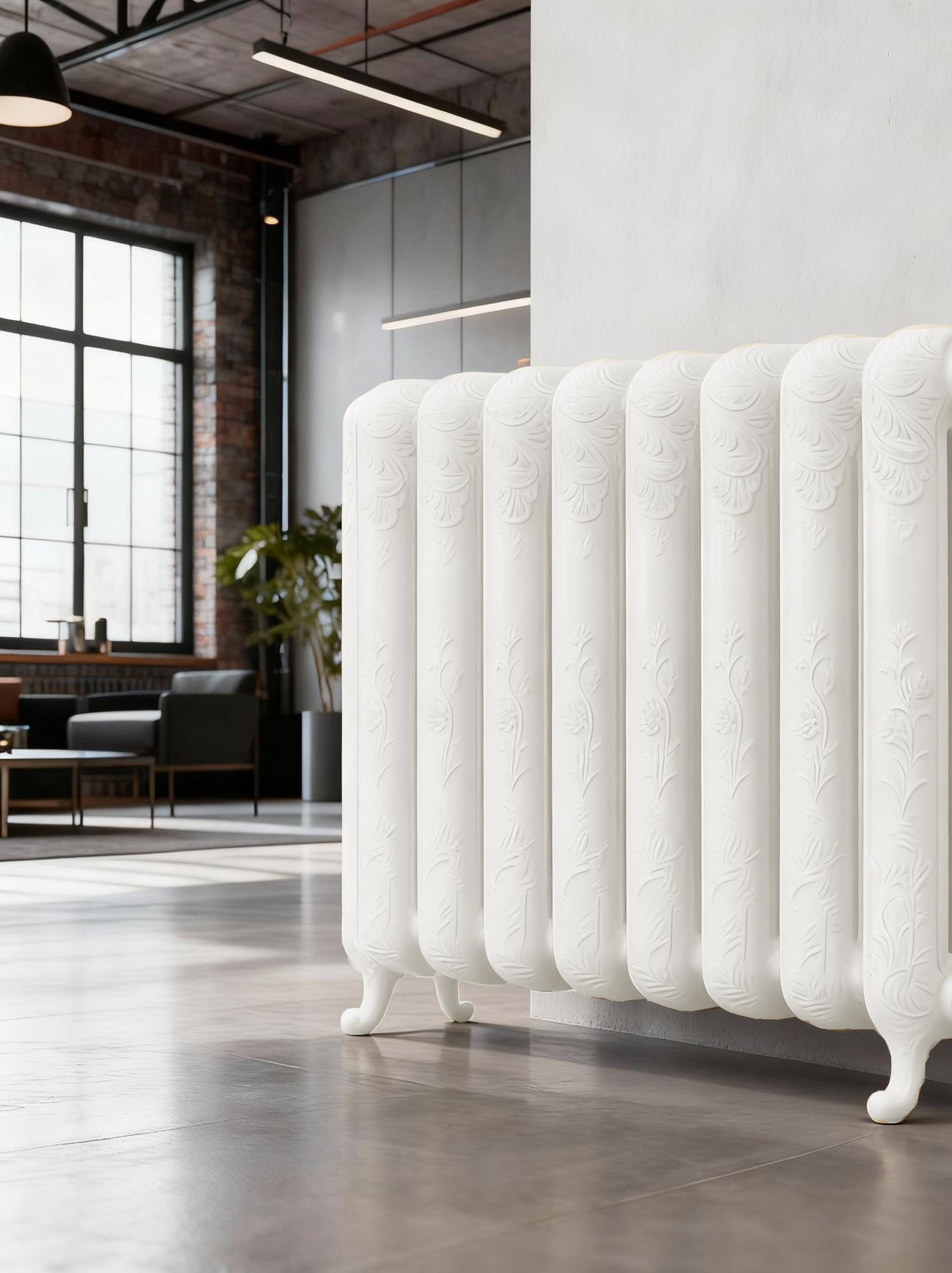 VESTA - Farbe RAL 9016