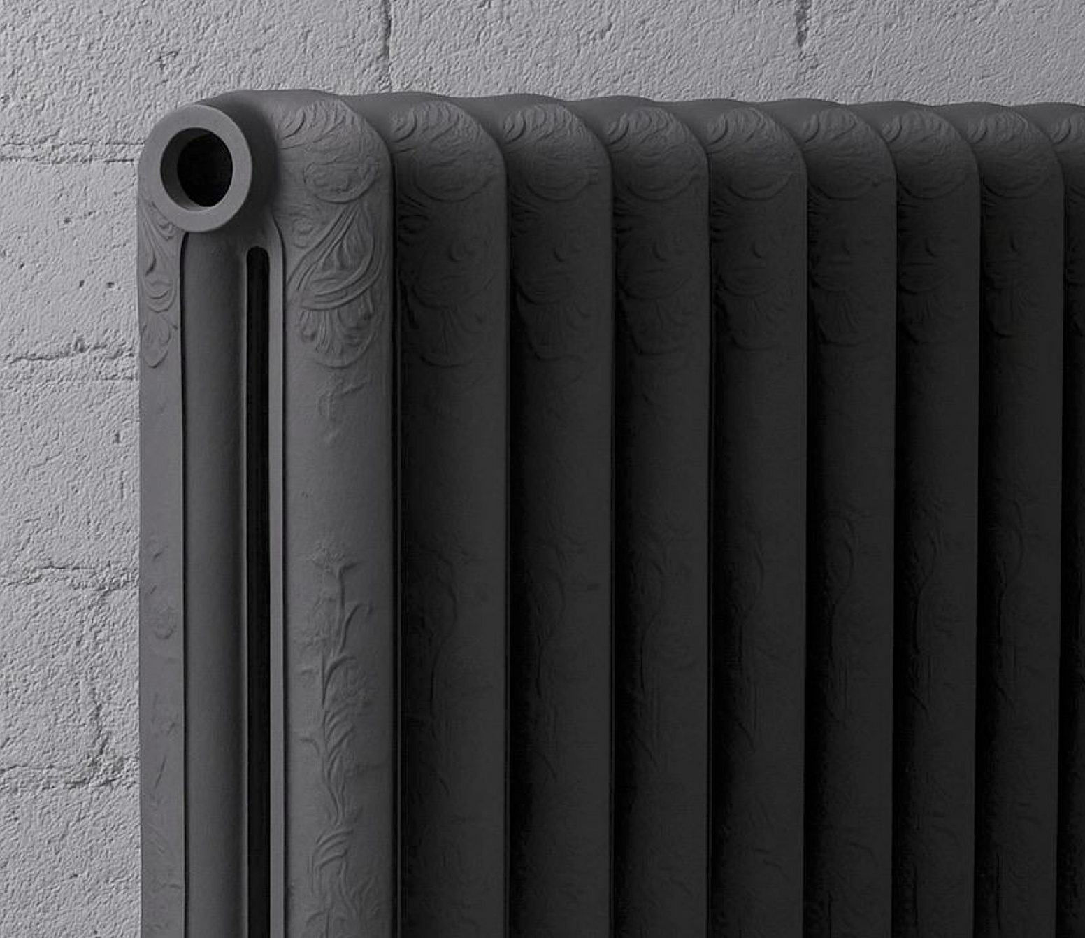 Gussheizkörper VESTA Detail