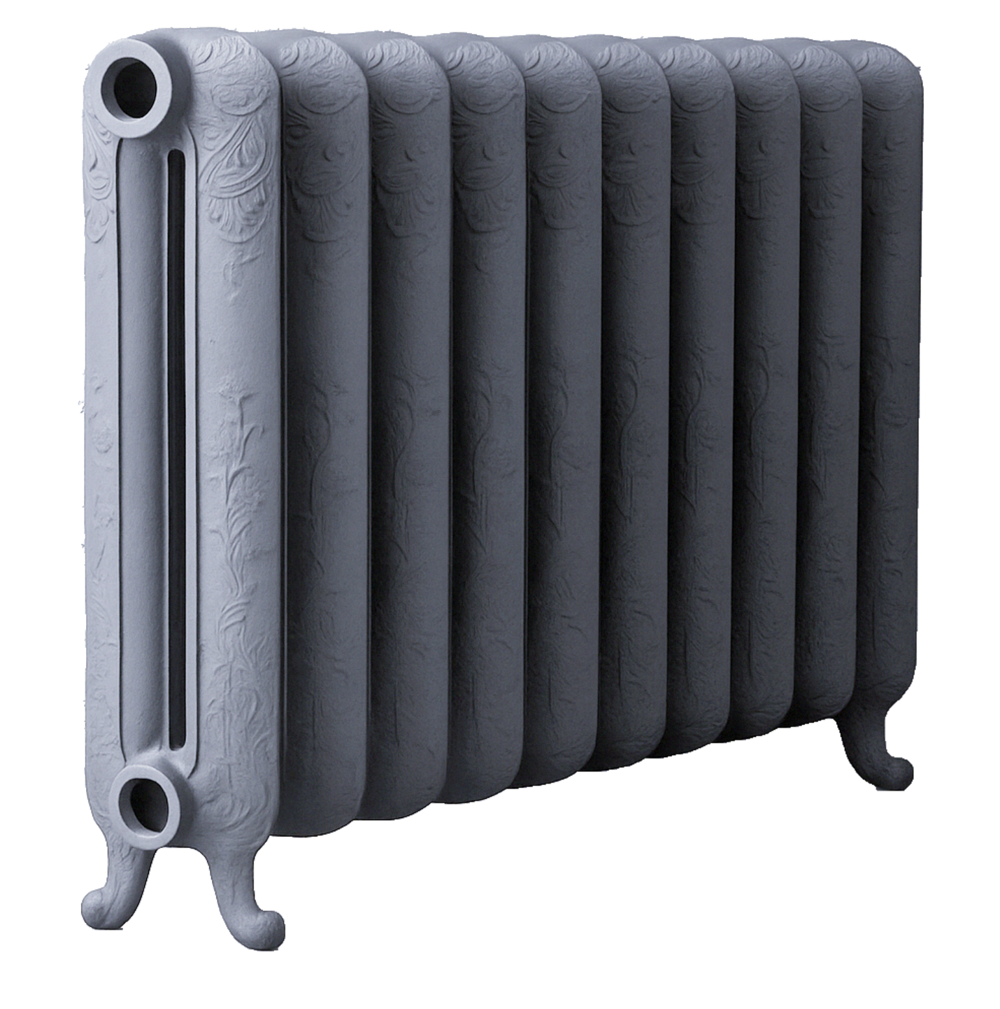 Gussheizkörper VESTA in gussgrau