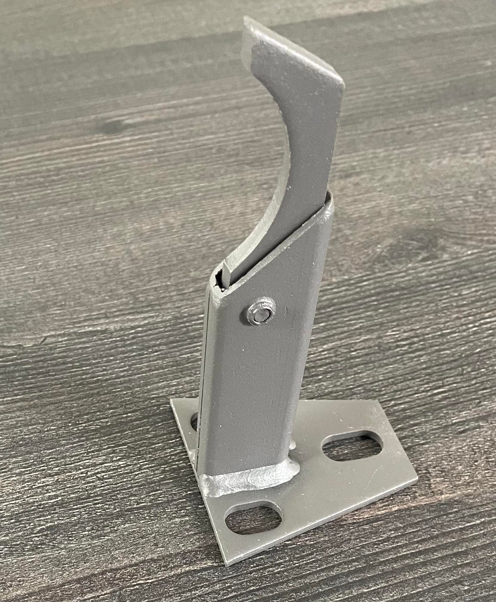 Wandkonsole W162 GussGrau