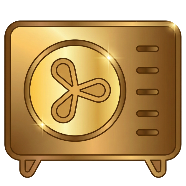 Icon Sonne für Strahlungswärme