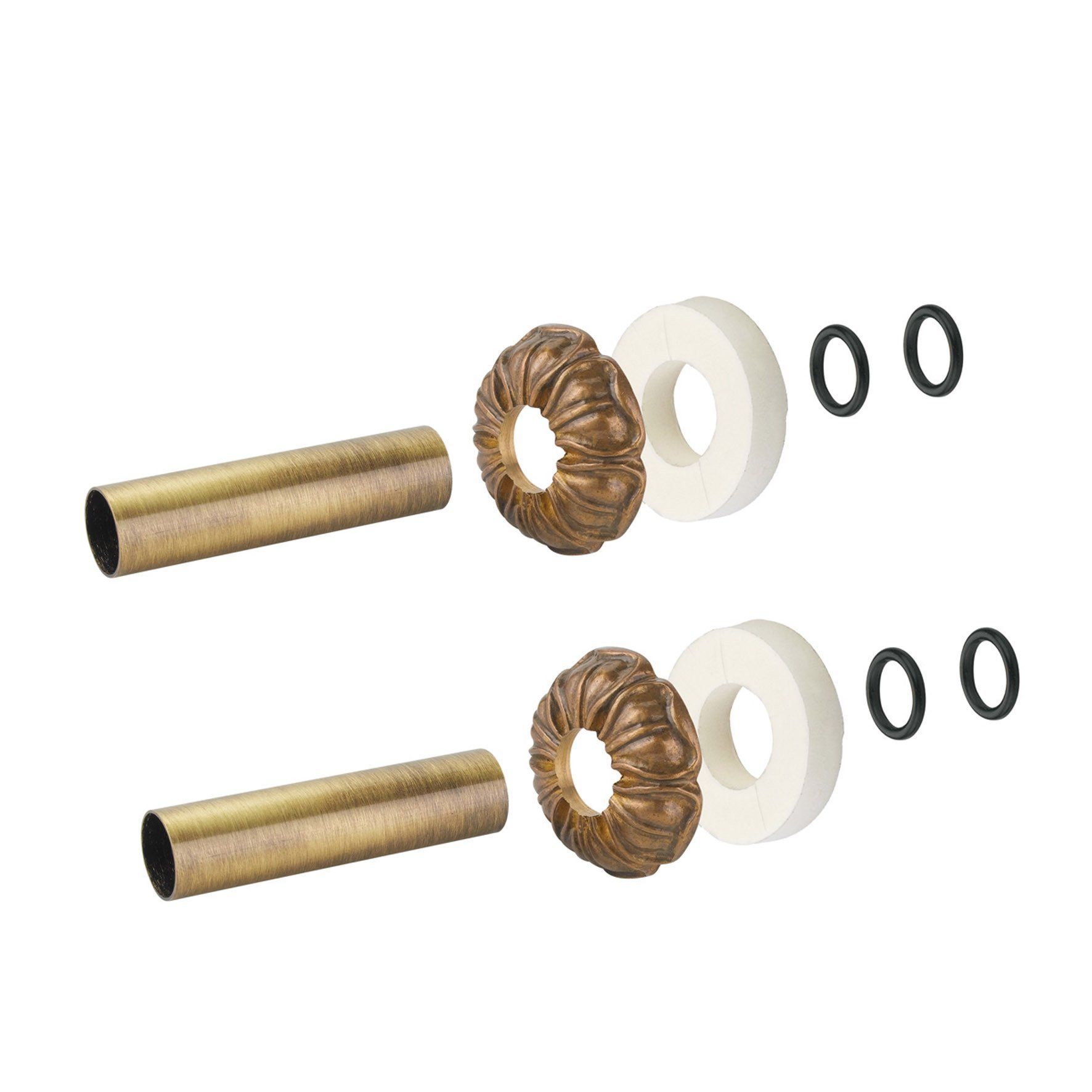 Abdeckrohre und Rosetten