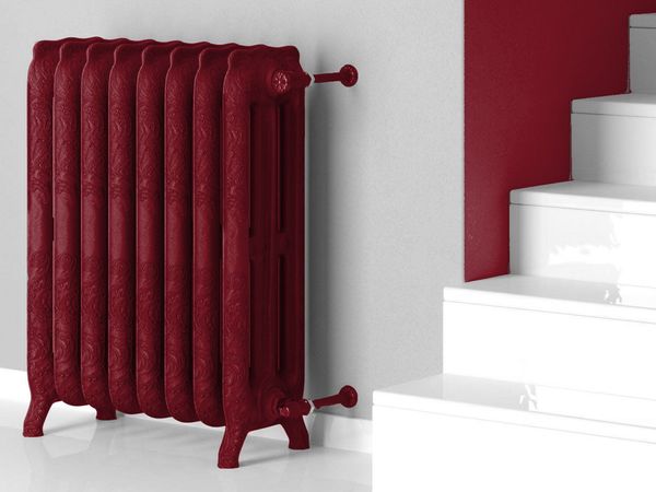 Gussheizkörper Apollo 765 in rot