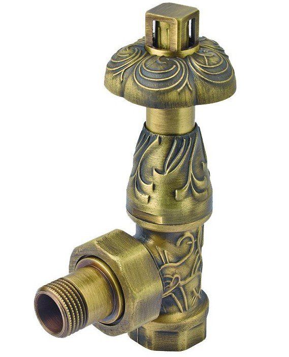 Ventil-Set Brass Wood