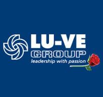 The logo for lu-ve group leadership with passion