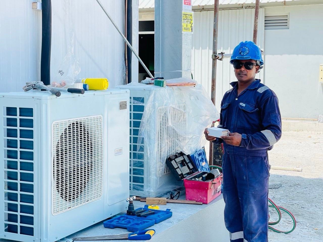 Cooling solutions Maldives