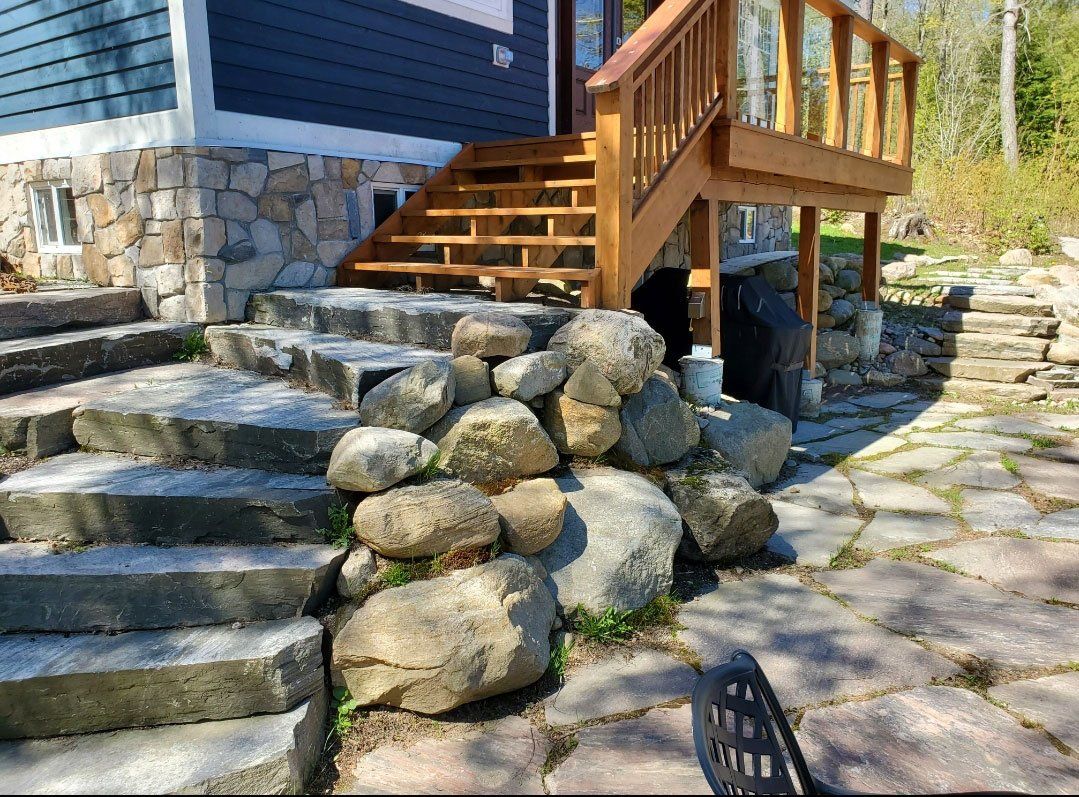 Hardscaping Muskoka