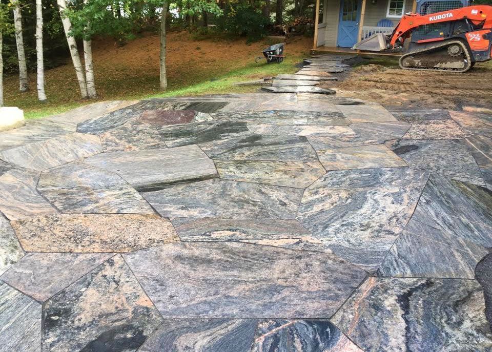 Driveway and Parking lot construction Muskoka