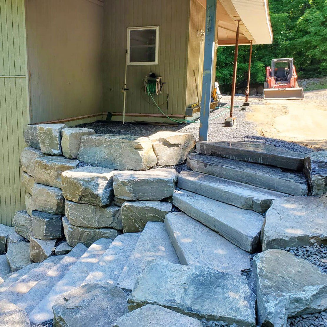 Cottage Landscaping Muskoka