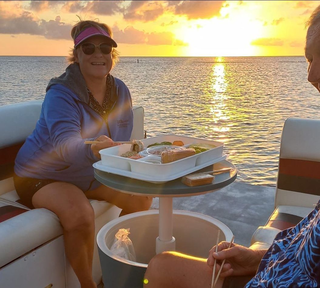 Sunsetbonnaboat1