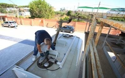 Operatore su cisterna