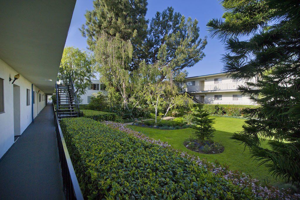 the continental arcadia exterior