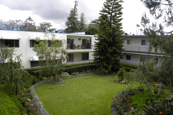 the continental arcadia exterior