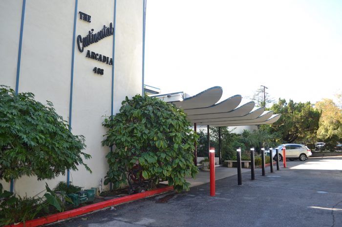 the continental arcadia exterior