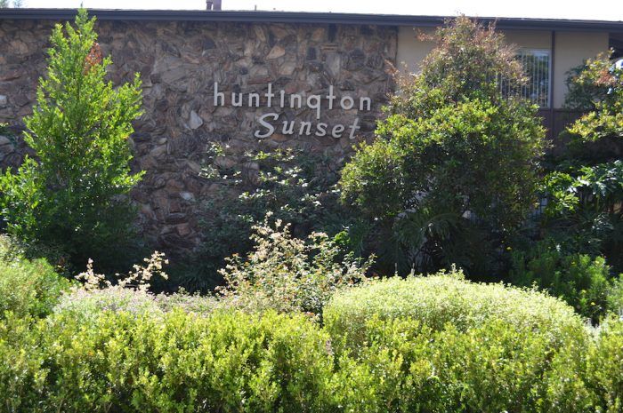 huntington sunset exterior