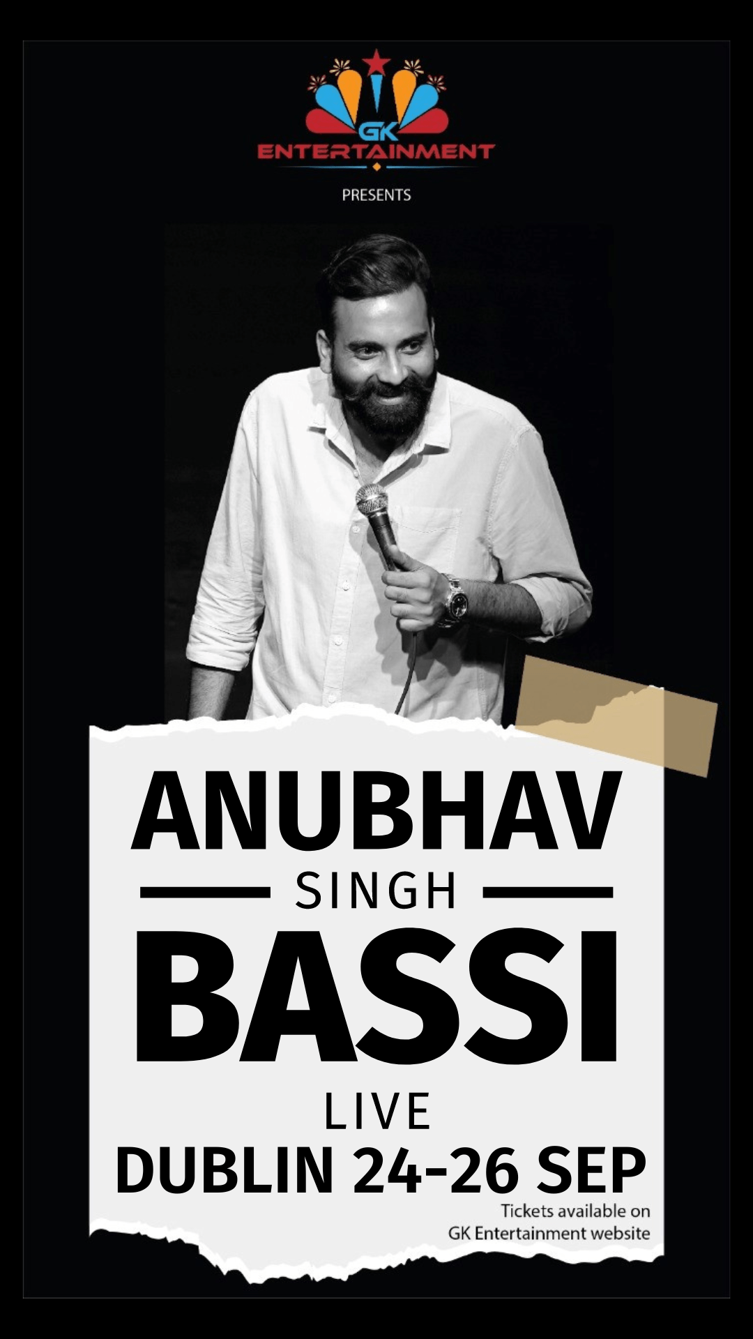 Anubhav Singh Bassi Live in Dublin