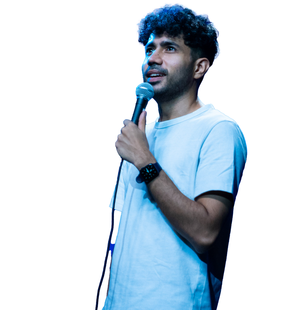 Abhishek Upmanyu brings his new show Toxic to Dublin on 24 July 2026 at O’Reilly Theatre. Book tickets now for a night of top stand-up comedy.