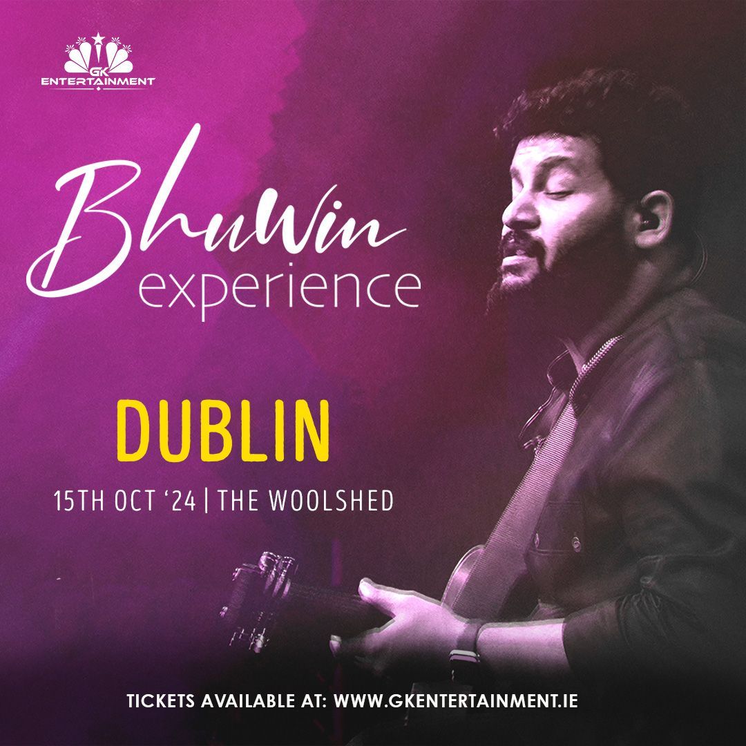 Bhuwin Live in Dublin | One man Band | Soulful Music 