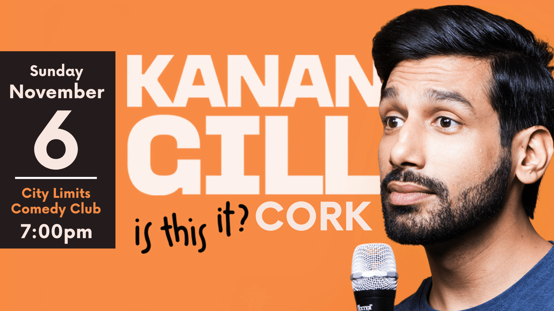 Kanan Gill Live in Cork