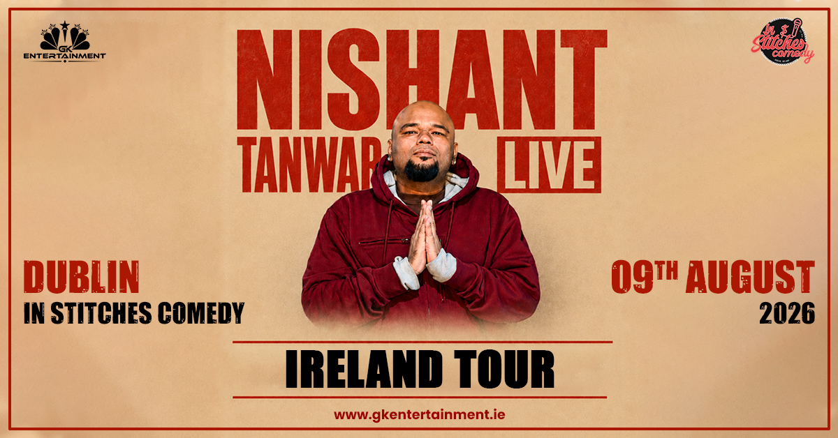 GK Entertainment presents Backstage Siblings Bhajan Clubbing Live in Dublin on 3rd October 2026 at the National Stadium. Experience the pioneers of Bhajan Jamming live.