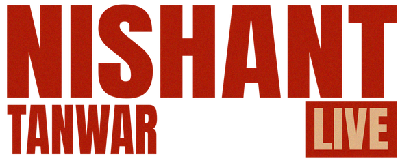 Nishant Tanwar Live in Dublin on 9th August 2026 at In Stitches Comedy Club. A night of desi stand-up comedy and laughter.