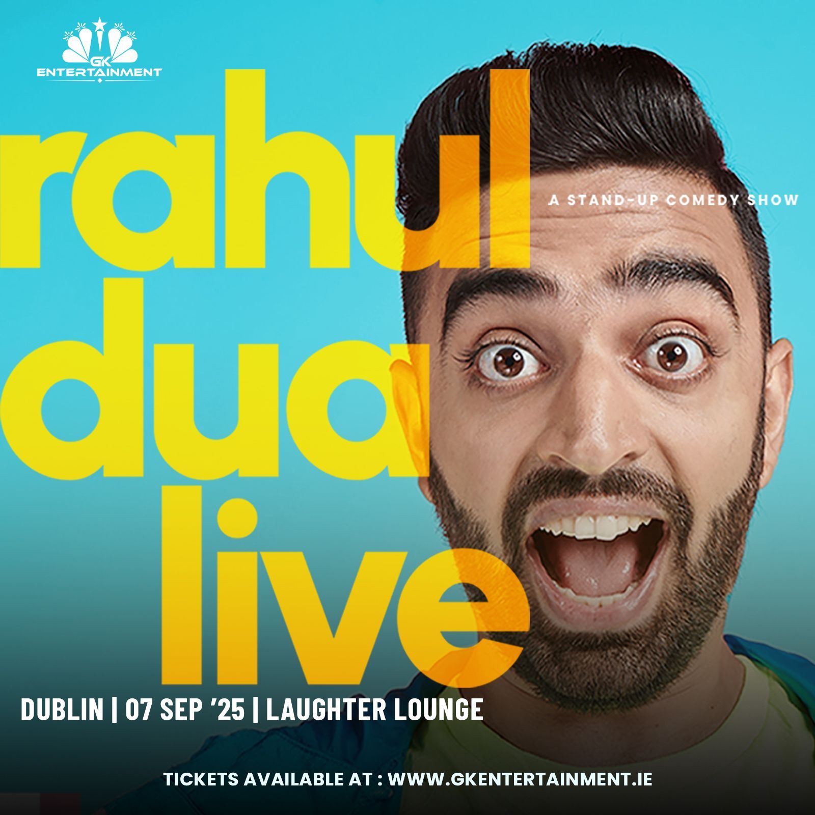 Rahul Dua Live in Dublin September 2025 | Laughter Lounge