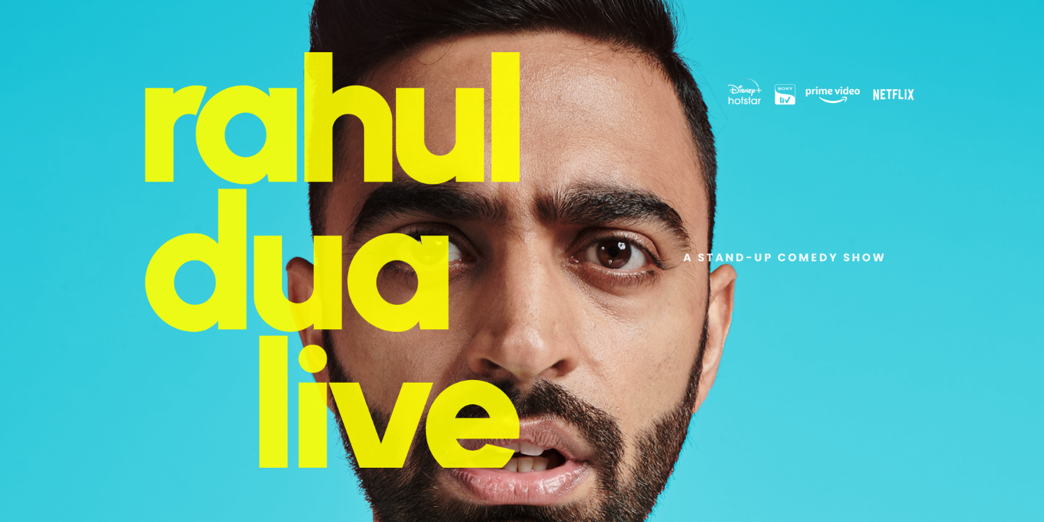 Image shows Rahul Dua with the show's title and detail