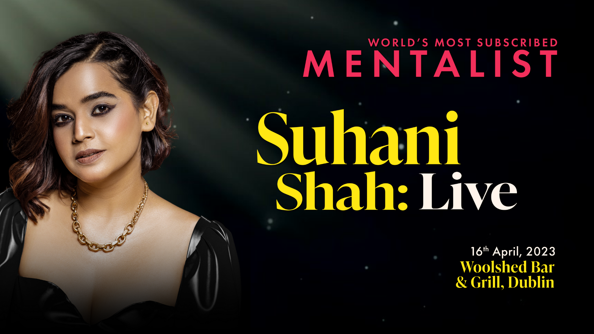 Suhani Shah Live Poster