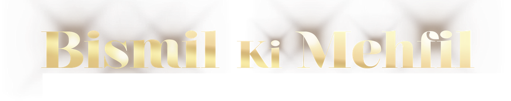 Bismil Ki Mehfil concert poster – GK Entertainment, Dublin, 5th June 2026