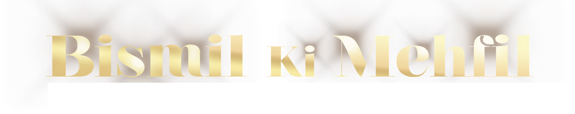 Bismil Ki Mehfil concert poster – GK Entertainment, Dublin, 5th June 2026