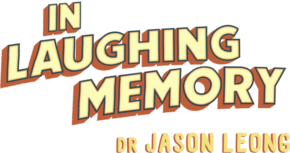 Dr Jason Leong brings his hit stand-up show In Laughing Memory to Sugar Club, Dublin on 17 September 2026. A sharp, honest, laugh-out-loud comedy night.