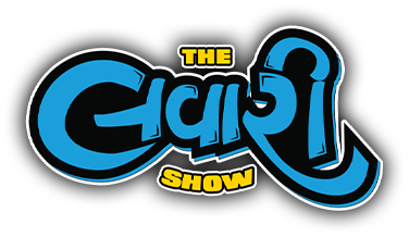 Manan Desai and Chirayu Mistry performing live at The Lavari Show in Dublin, presented by GK Entertainment on 13th July 2025 at The Sugar Club