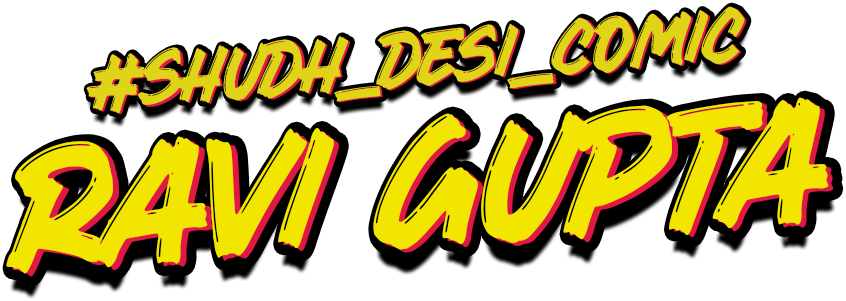 Watch Ravi Gupta live in Dublin on 7 June 2026 at Ed Burke Theatre, Trinity College. A must-see Hindi stand-up comedy show. Presented by GK Entertainment.