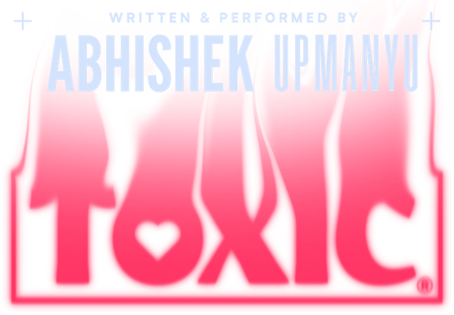 Abhishek Upmanyu brings his new show Toxic to Dublin on 24 July 2026 at O’Reilly Theatre. Book tickets now for a night of top stand-up comedy.