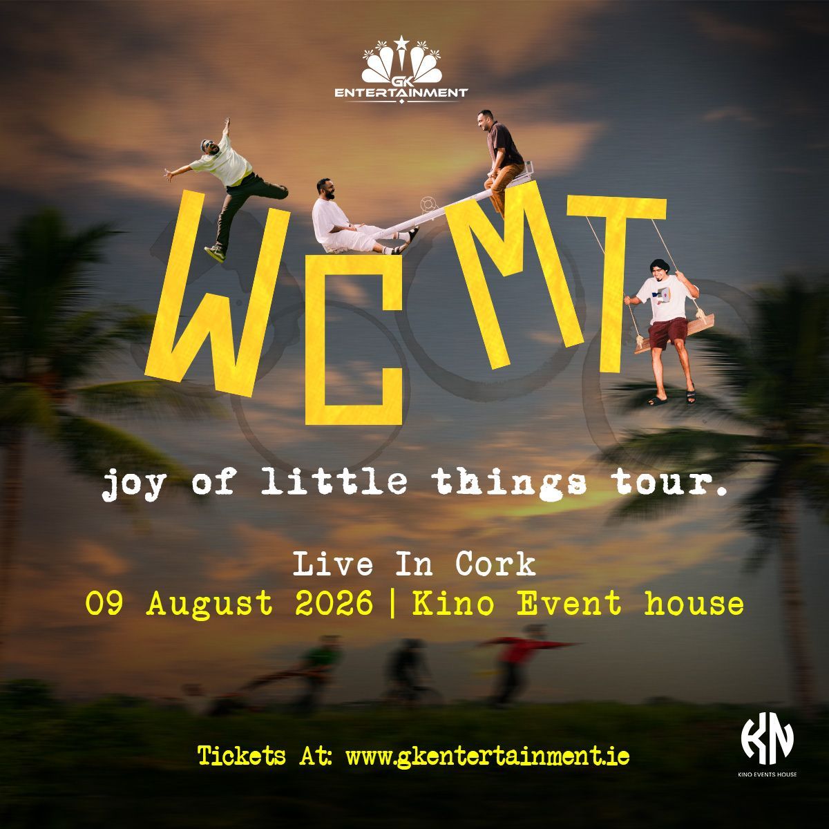 ✨ When Chai Met Toast – Joy of Little Things live in Cork! Catch them at Kino Events House on 9 Aug 
