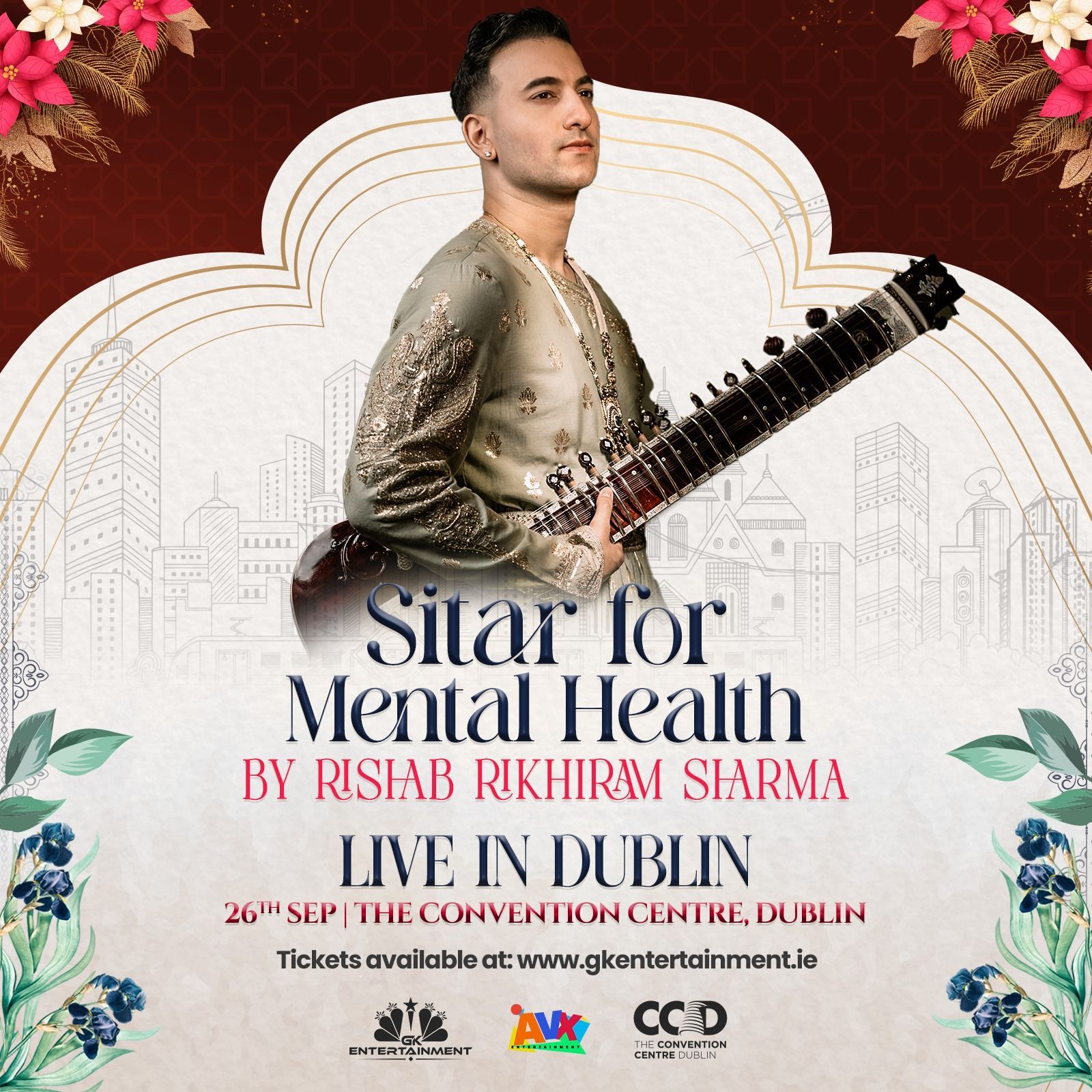 Rishab Sharma Dublin – 26 Sep 2025, CCD Auditorium

