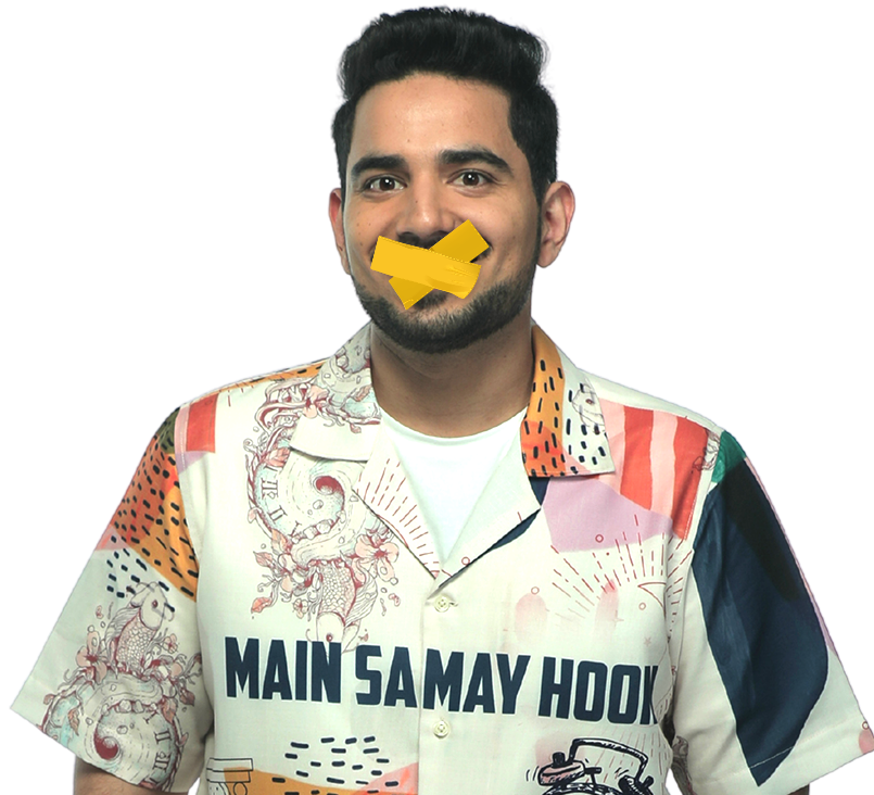 Poster for Samay Raina Live in Dublin, presented by GK Entertainment. Event scheduled for 13th June at The National Stadium, Dublin.