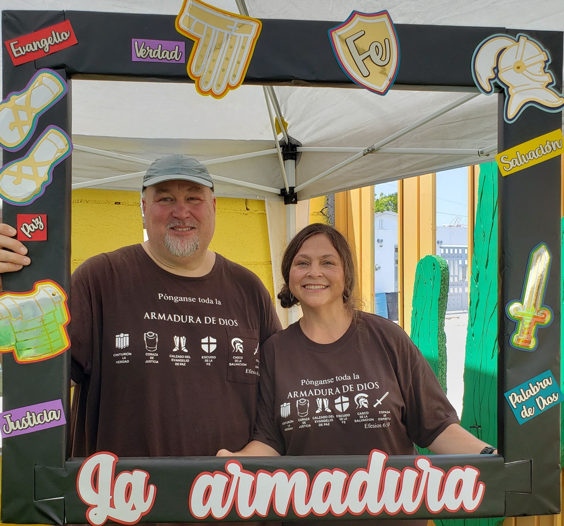 Jeremy and Lori Cooper