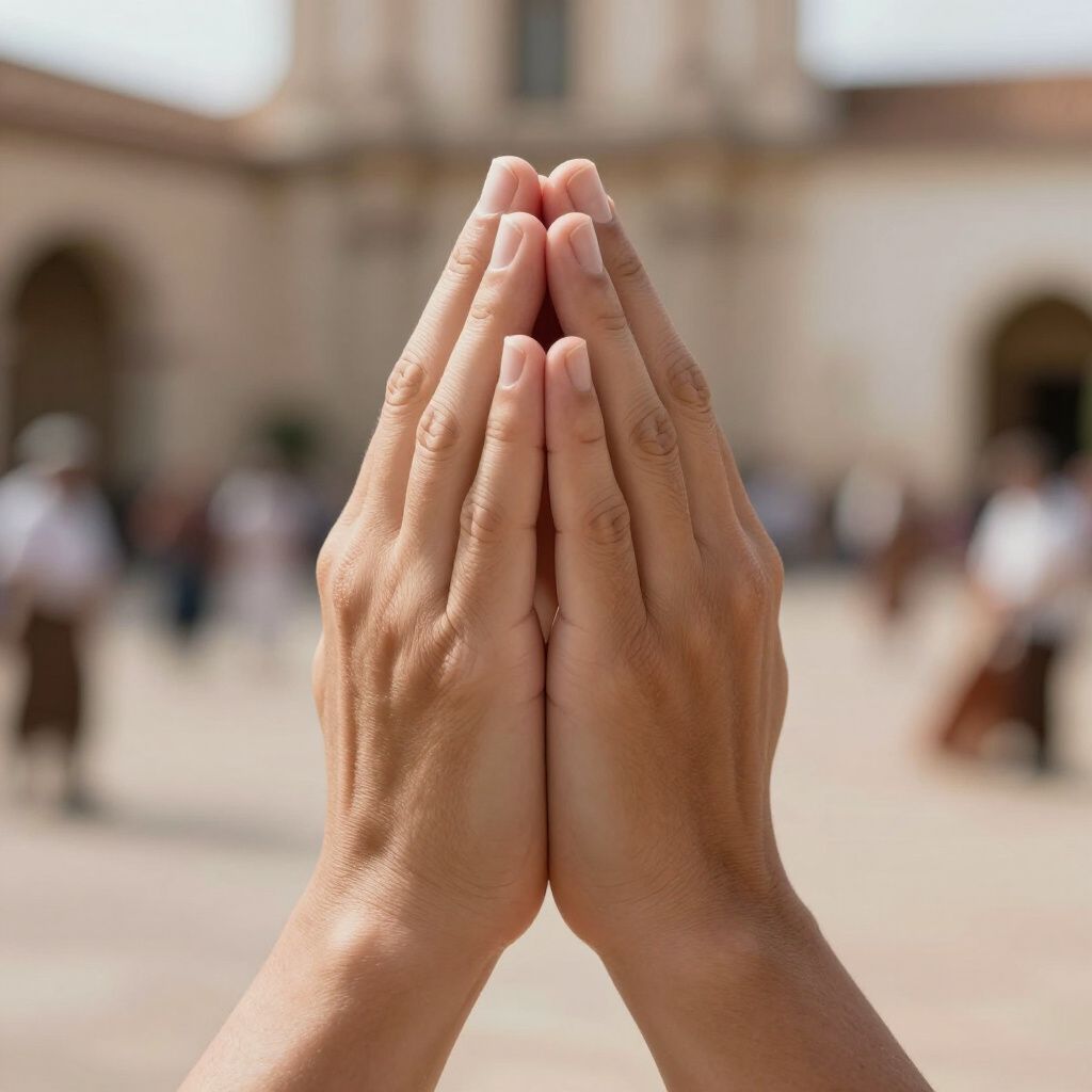praying hands