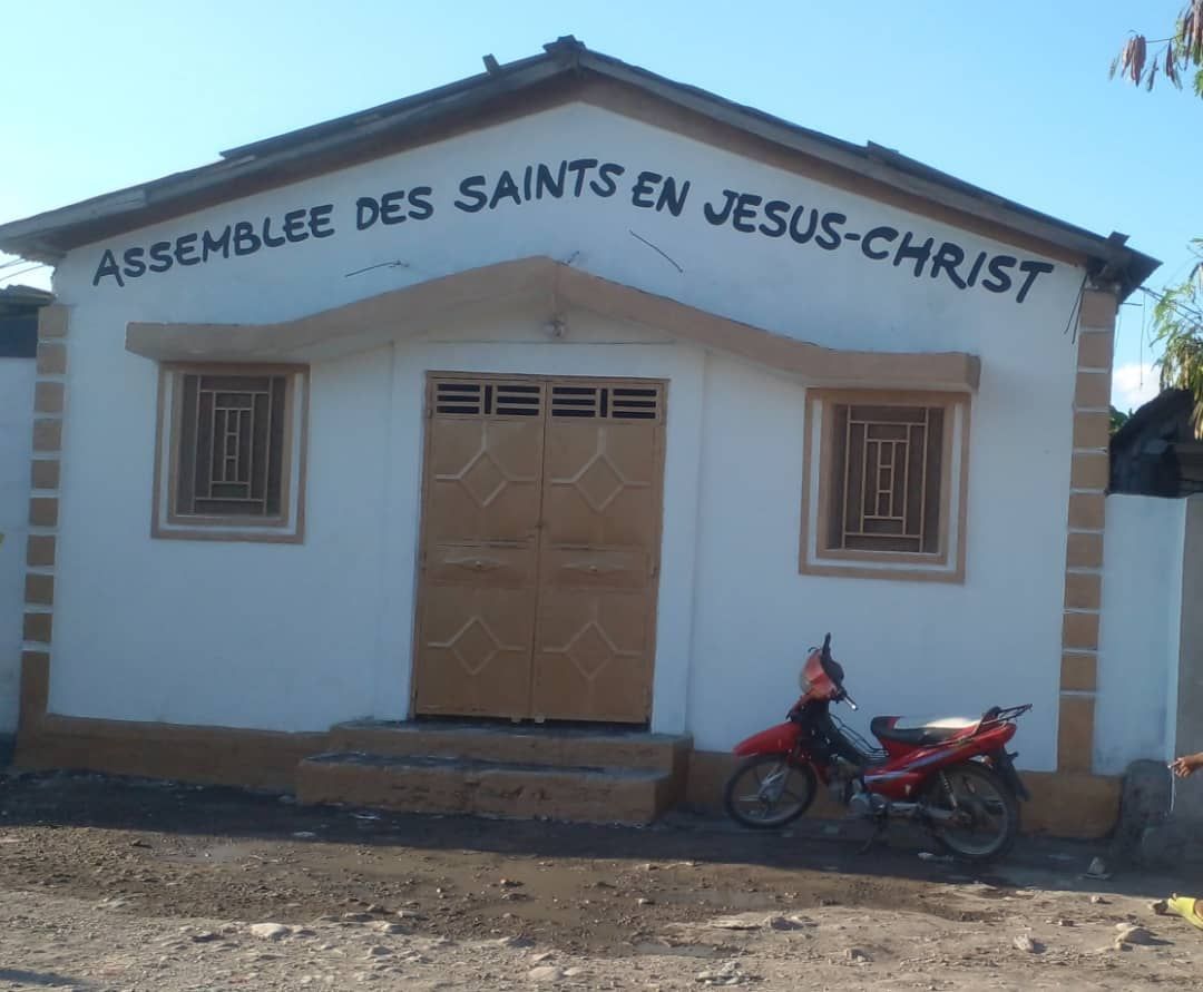 view of outside church
