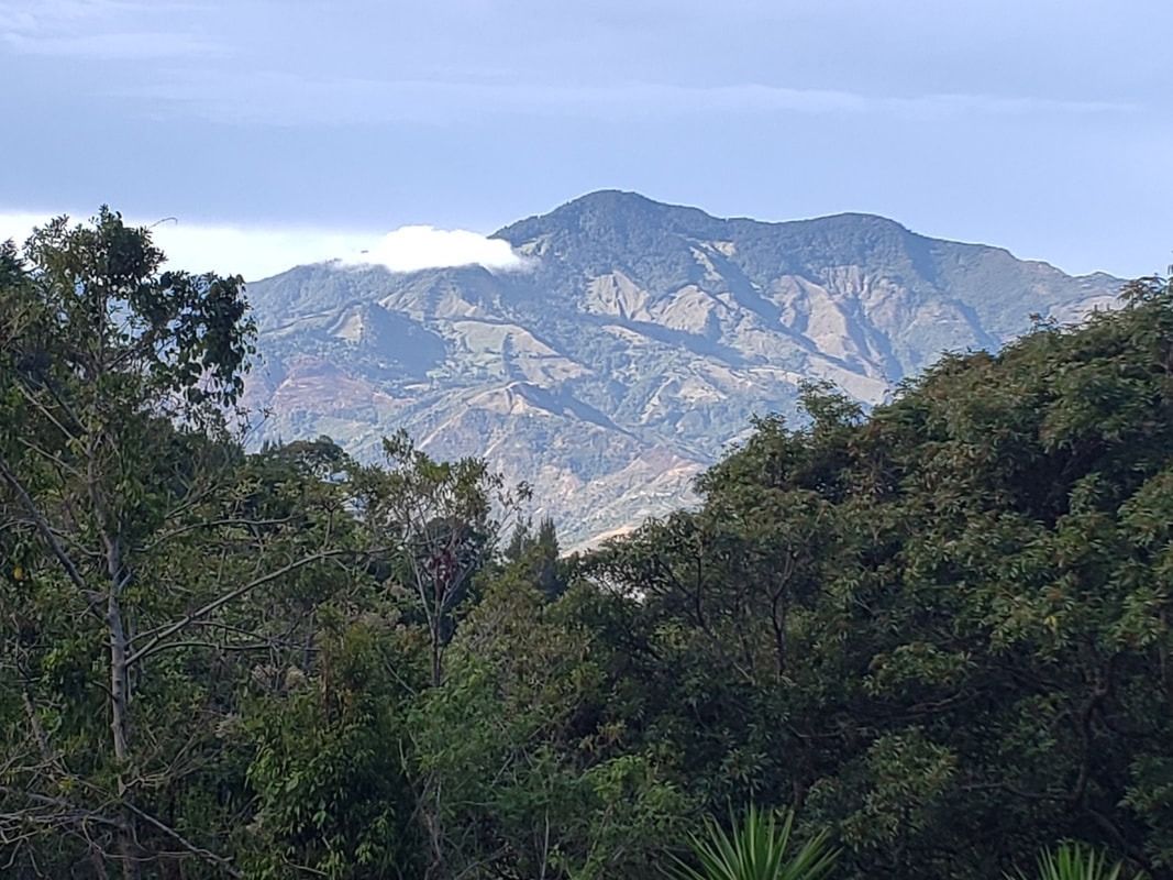 Mountain view at Calvario de las Montanas, Costa Rica