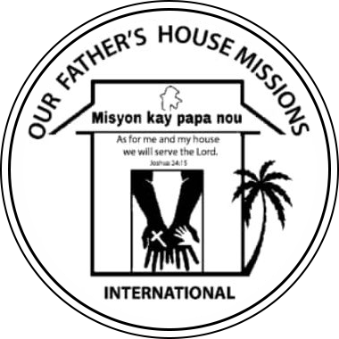 Our Father's House Missions logo