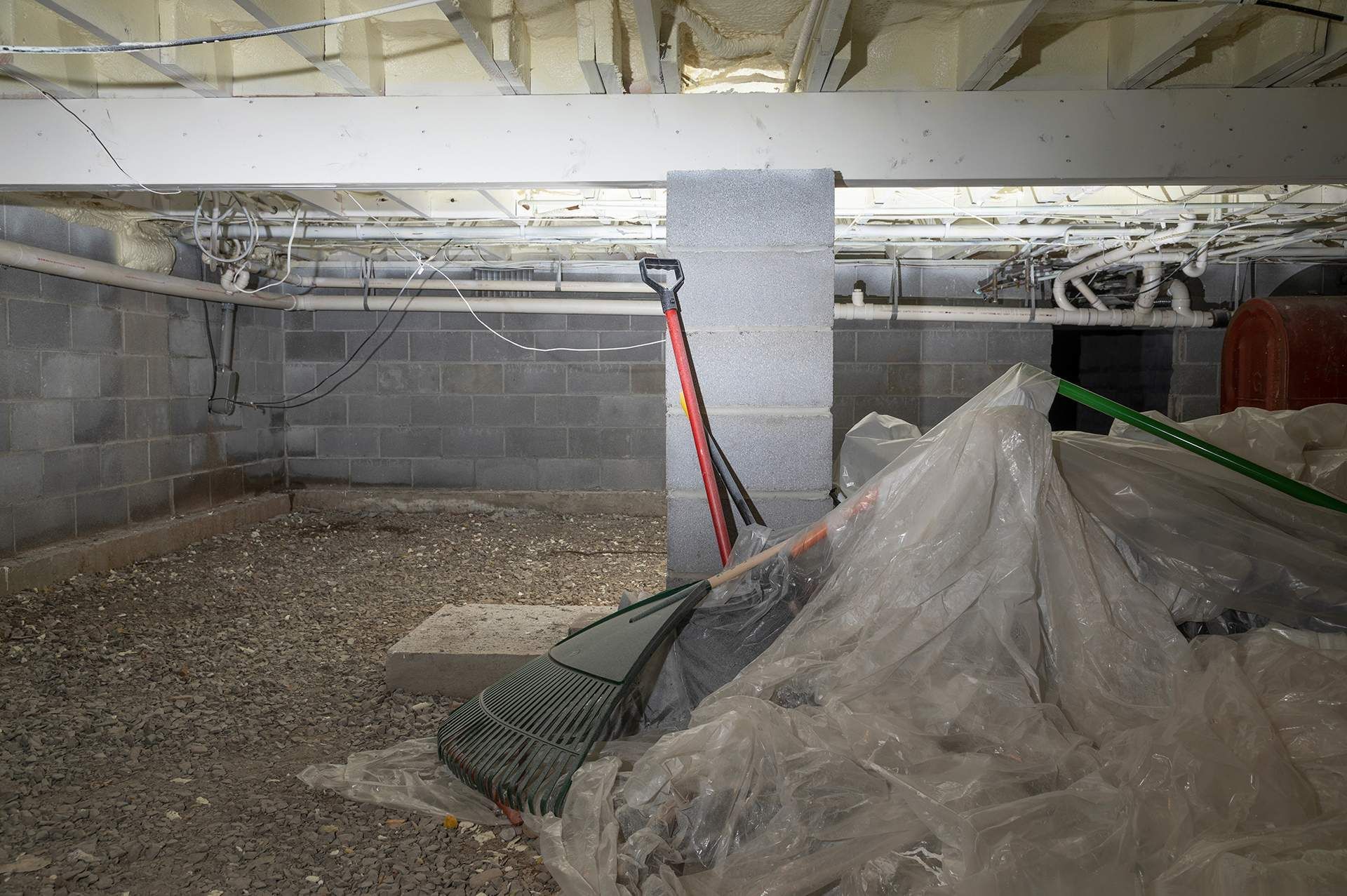 crawl space insulation installation services
