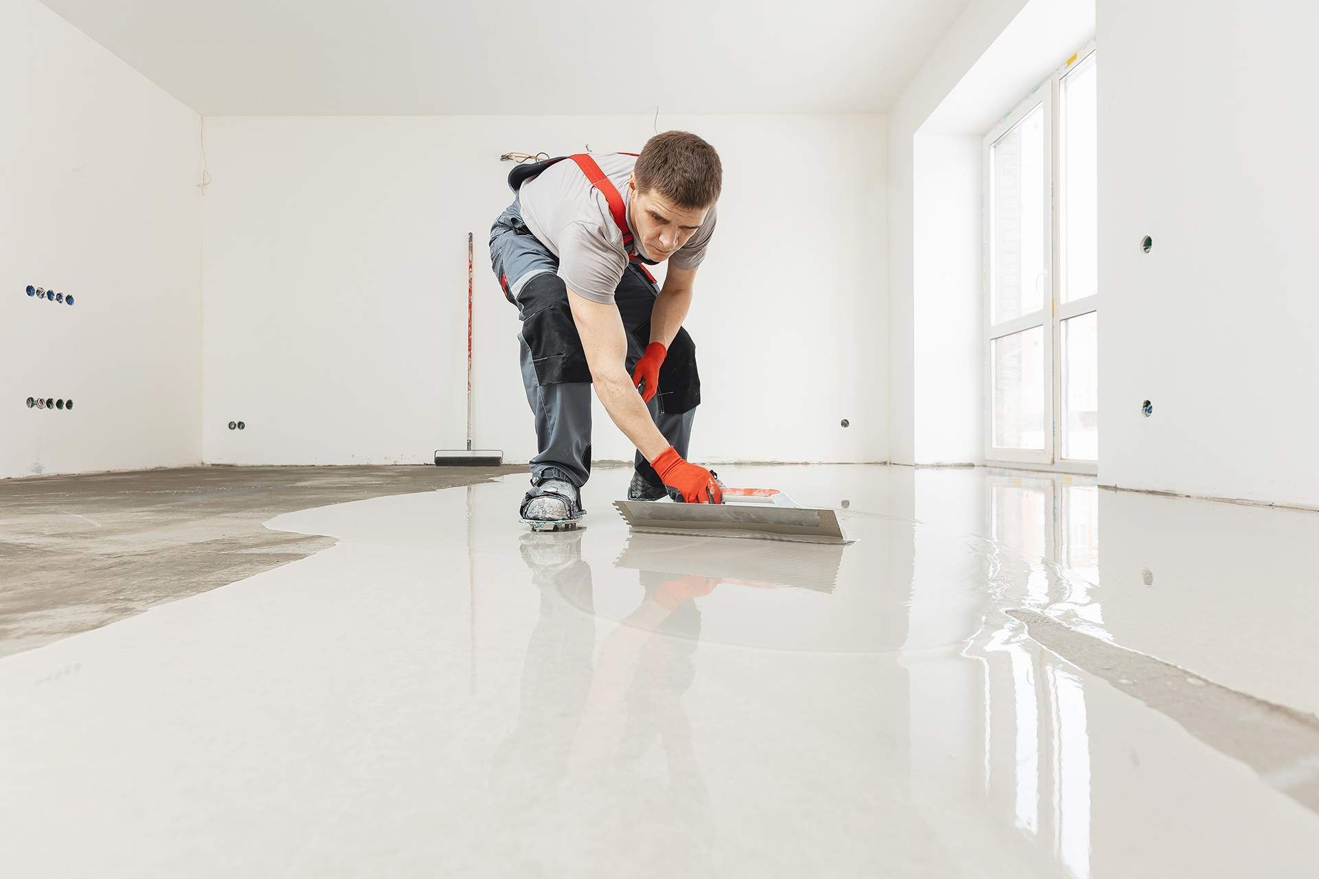 concrete leveling services in Durham, NC