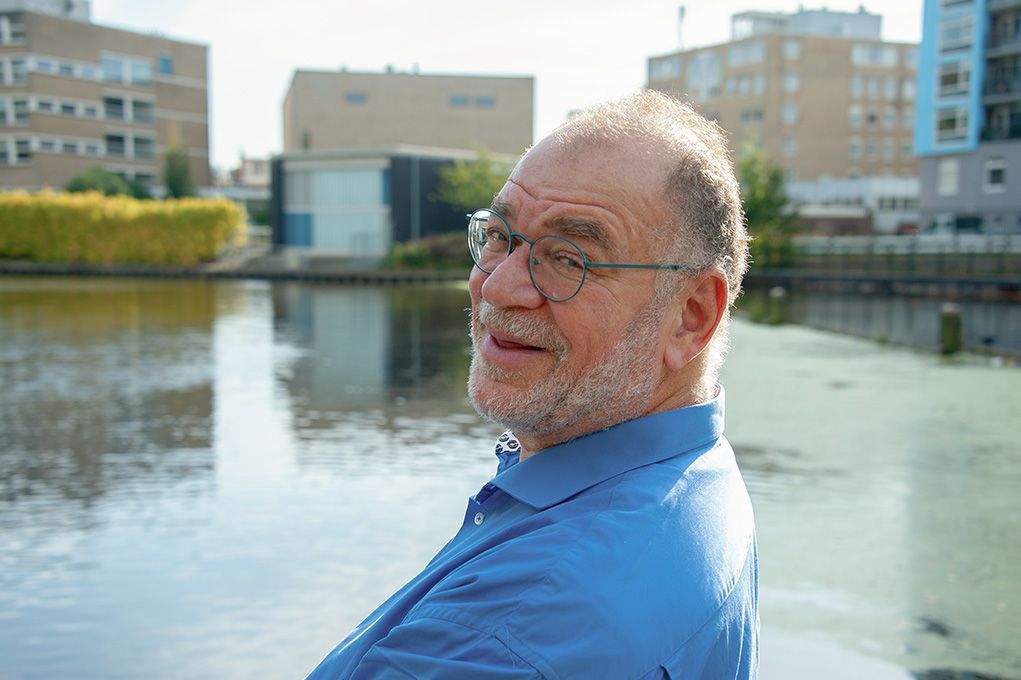 Senior projectondersteuner en medior Hydroloog: Ralph Pieters Kwiers.