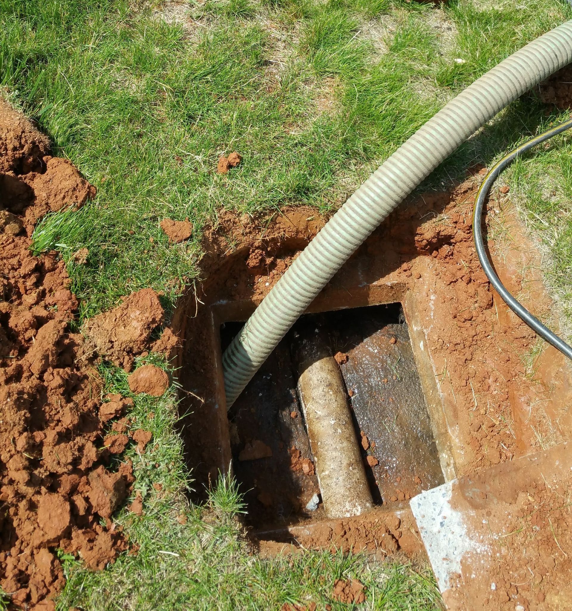 Black Septic Tank | Asheville, NC | Able Septic Tank Service