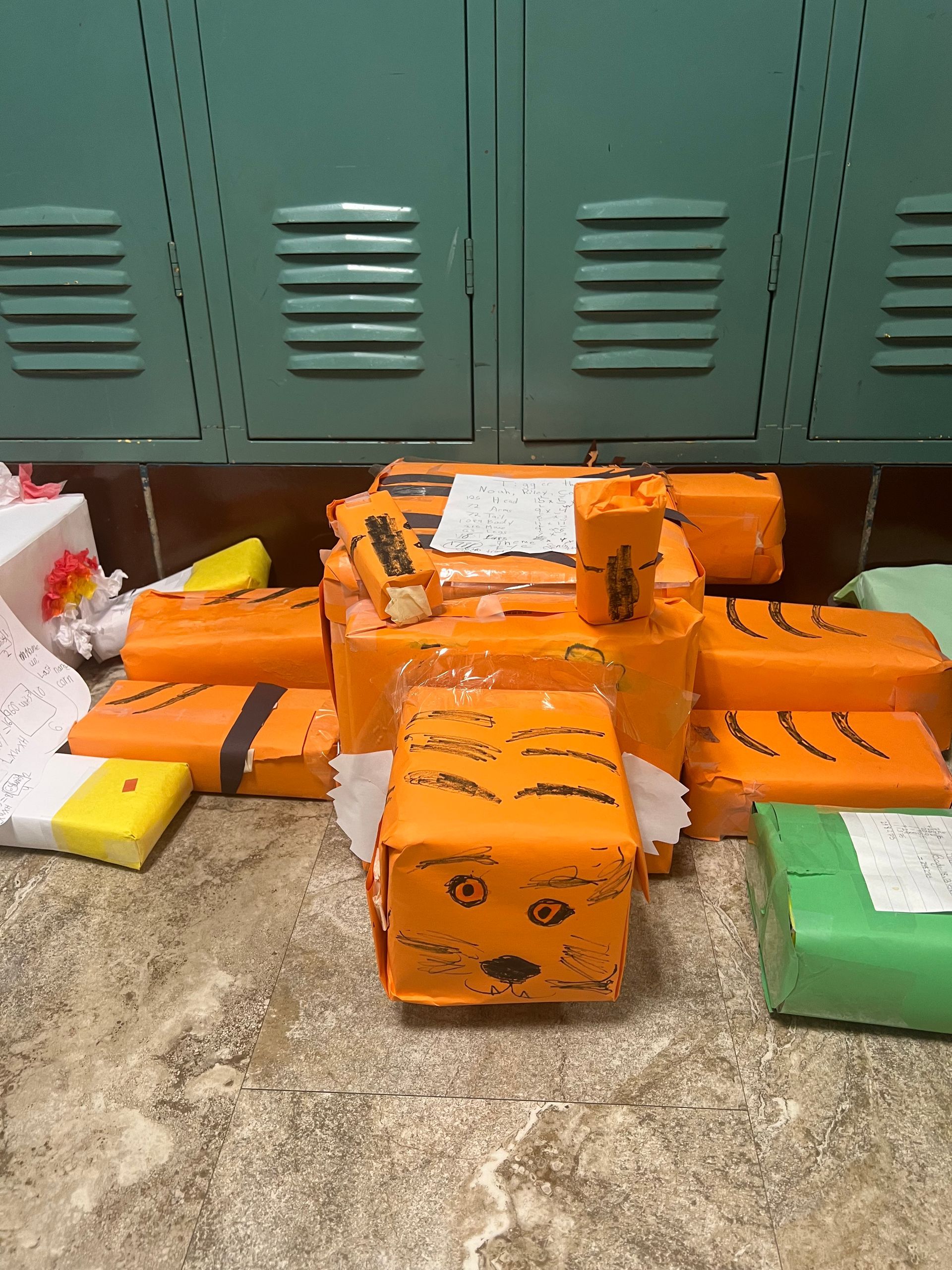 5th grade animal creation