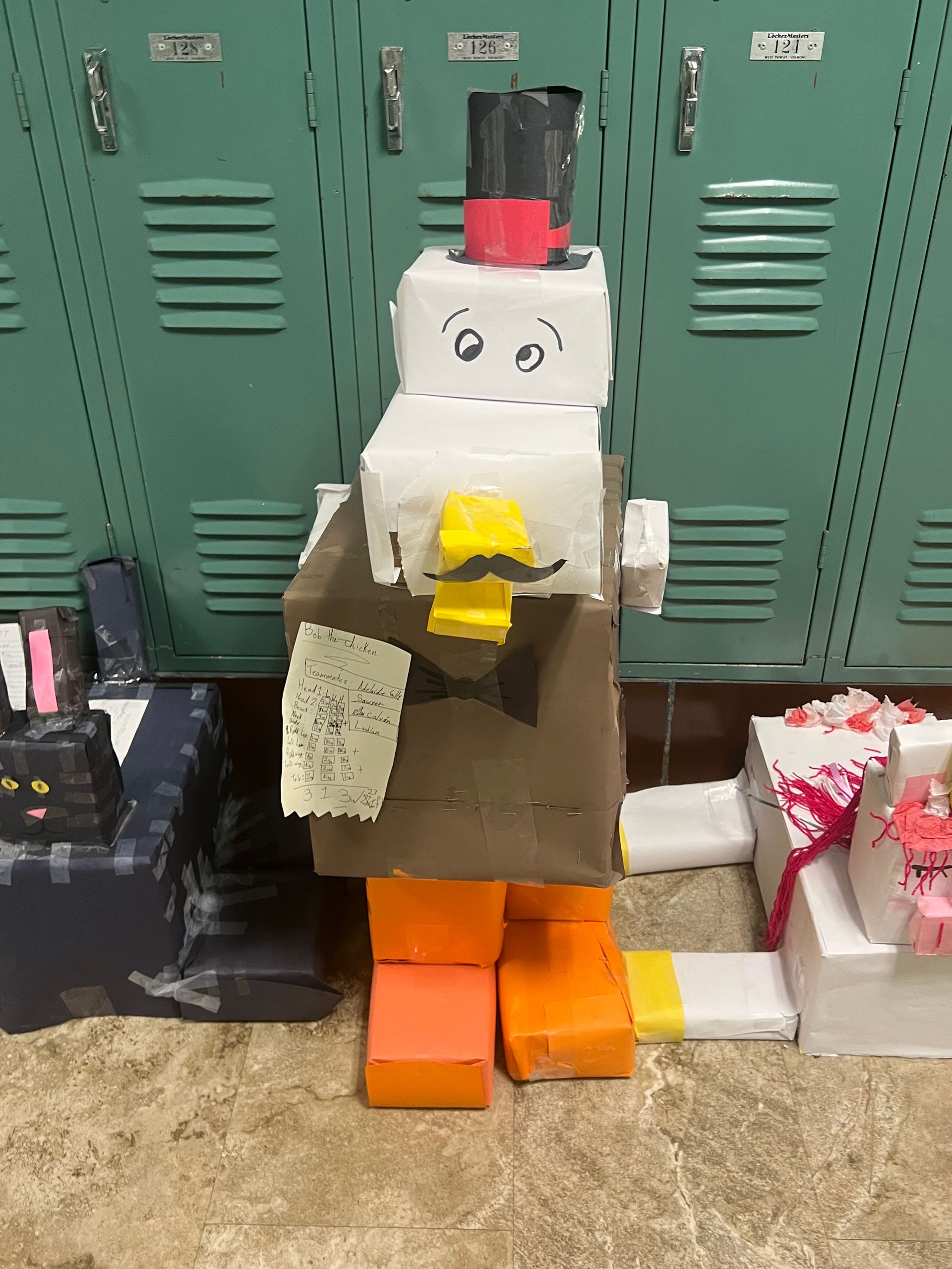 5th grade volume project