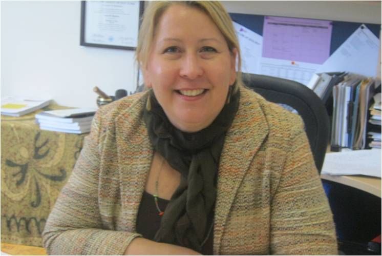 Photo of Principal Susan Imschweiler