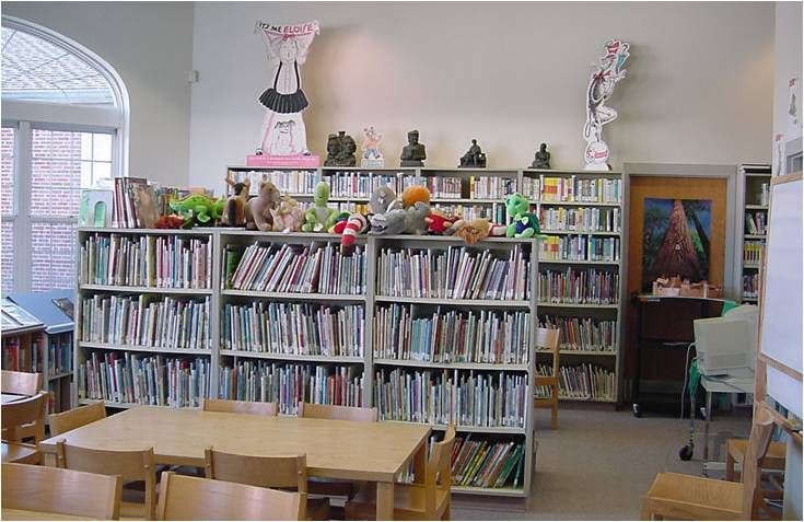 photo of the PCS library